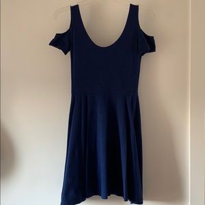 Urban outfitters shoulder cutout dress